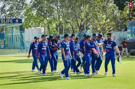 Nepal Announces Squad For Acc Premier Cup 2024