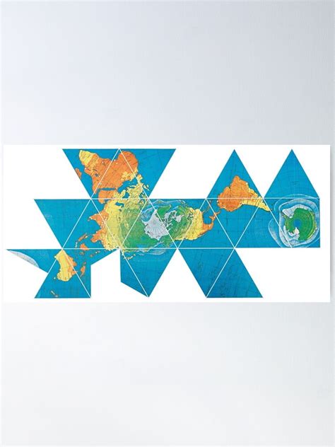 Dymaxion Map Poster