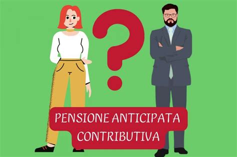 Pensione Anticipata Contributiva Tra Uomini E Donne Sarà Lo Stesso