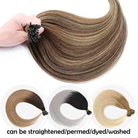 G Nano Ring Tip Micro Bead Remy Human Hair Extensions G