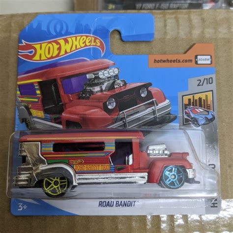 Hot Wheels Road Bandit Philippines Jeepney Inspired Lazada PH
