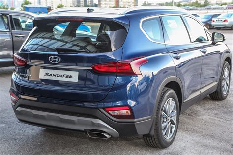 HYUNDAI SANTA FE IV TM 2018 2020 PRZED LIFTINGIEM LAMPA PRZECIWMGIELNA