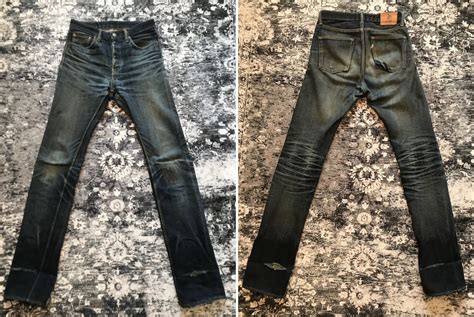 Fade Friday Pure Blue Japan Xx 015 4 Years 2 Washes 5 Soaks