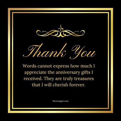 Anniversary Thank You Messages Anniversaries Are A Time To Celebrate