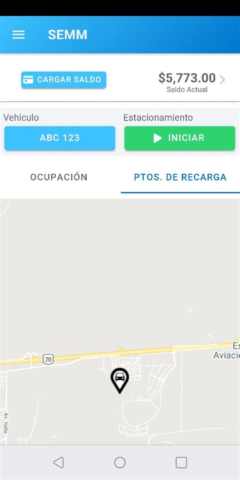 Sistema De Estacionamiento Medido Municipal Para Android Descargar