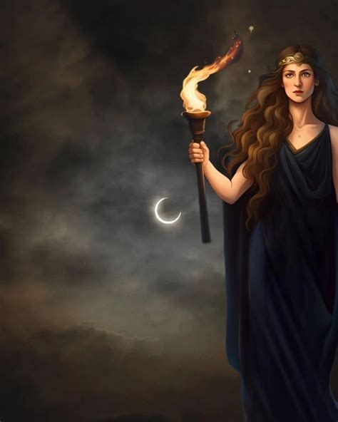 HECATE in 2024 | Hecate goddess, Hekate, Athena goddess