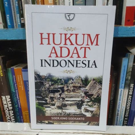 Jual BUKU HUKUM ADAT INDONESIA ORIGINAL TERLARIS DAN