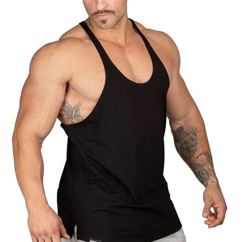 Best Design 2024 Men S Tank Tops Wholesale High Quality Custom Logo Men