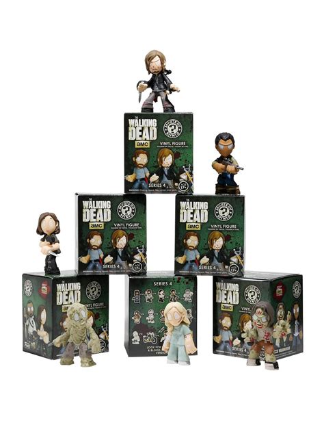 Funko The Walking Dead Series 4 Mystery Minis Blind Box Figure Hot Topic