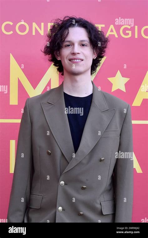 Rome Italy Th Mar Rome Cinema The Space Moderno Photocall