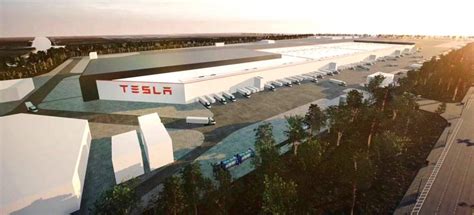 Tesla Teases First Look At Its European Gigafactory And Its Spectacular