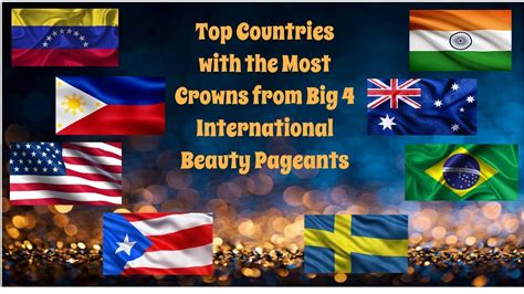 Updated Top Countries With Most Number Of Crowns From Big 4