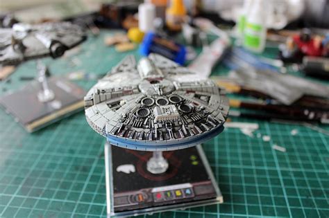 Rob Jedi S Miniatures Blog Yt Conversion Centered Cockpit