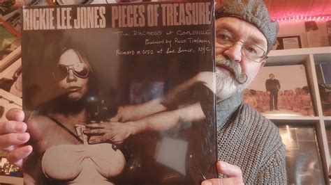 Rickie Lee Jones Pieces Of Treasure LP YouTube