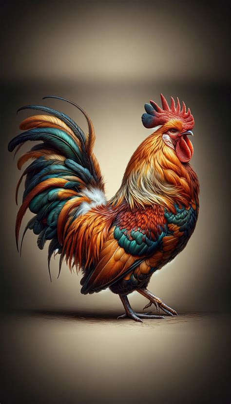 Download Ai Generated Chicken Rooster Royalty Free Stock