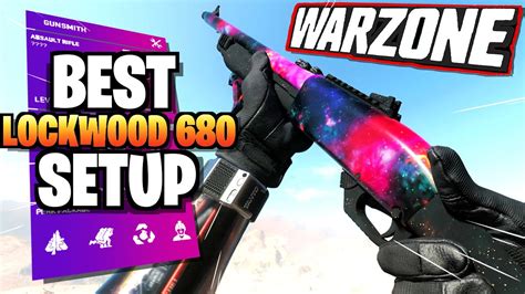 Meta Lockwood Build For Warzone Best Lockwood Class Setup