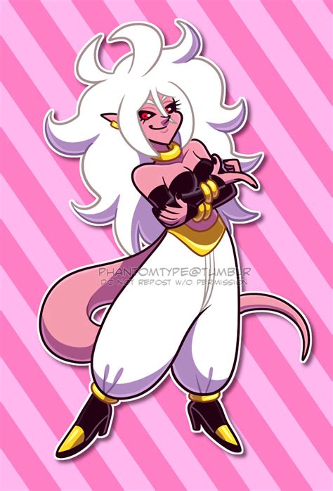 majin 21 by DanSaiyan on DeviantArt