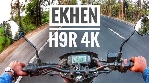 Eken H R Action Camera Unboxing And Helmet Moto Vloging Setup Leo S