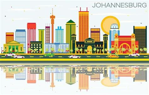 Johannesburg Vector Art, Icons, and Graphics for Free Download