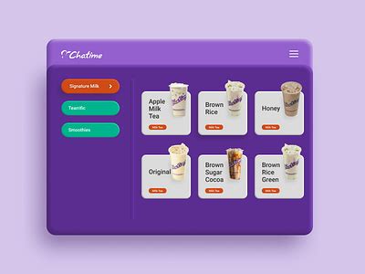 Chatime designs, themes, templates and downloadable graphic elements on ...