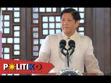 Fast Track Irr Of Trabaho Para Sa Bayan Act Marcos To Govt Agencies