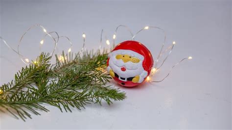 Decor on the Window Sill As a Christmas Decoration Stock Image - Image ...