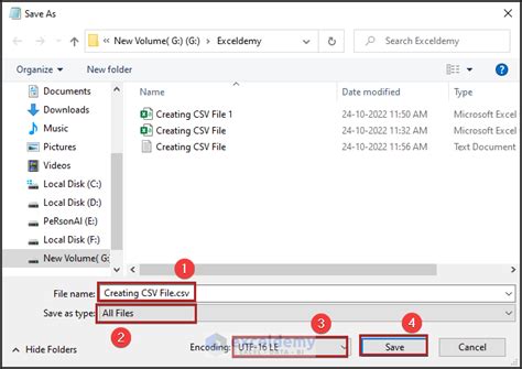 How To Create Csv File From Excel 6 Easy Ways Exceldemy