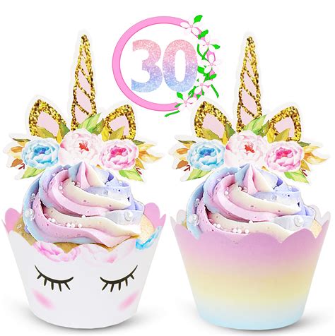 Arriba 35 Imagen Pastel De Cupcakes Unicornio Abzlocal Mx