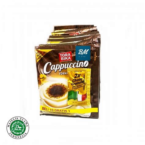 Jual Torabika Cappuccino Renceng Isi Sachet Torabika Cappucino