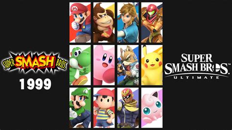 Super Smash Bros Ultimate Smash 64 1999 By Marioexpert On Deviantart