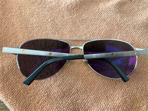 Cartier Santos Dumont Sunglasses Catawiki