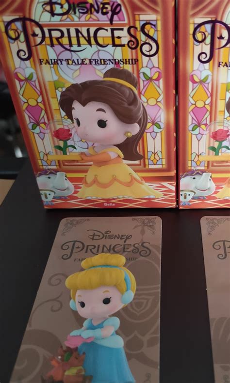 WTT WTS POPMART Disney Princess Fairy Tale Friendship Cinderella