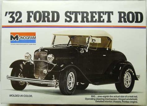 Monogram Ford Street Rod Roadster Big Deuce Street Rod Or