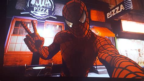 Pizza time : r/SpidermanPS4