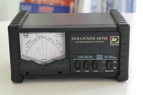 Second Hand Daiwa CN 501H 1 8 150 MHz Power SWR Meter RW UK