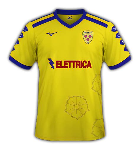 Tre Fiori FC 2020 21 Home Kit