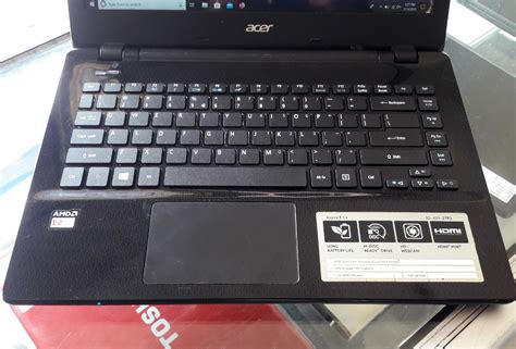 Laptop Acer Aspire E Inchi Series Malang Jual Beli Laptop