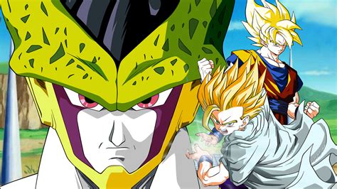 Cell Dbz Wallpapers 64 Pictures Wallpaperset