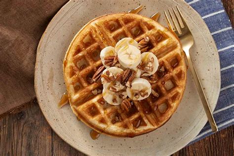 Belgian Waffle Recipe Easy No Yeast Bryont Blog