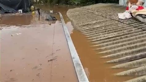 Vídeo ciclone extratropical deixa rastro de destruição no Sul do Brasil