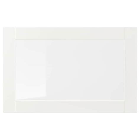 Sindvik Glass Door Whiteclear Glass 60x38 Cm Ikea Malaysia