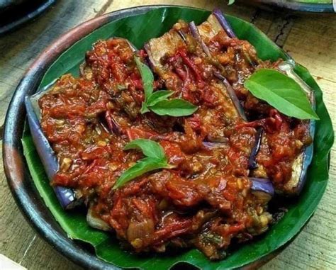 Resep Terong Balado Khas Jawa Makanan Pedas Murah Meriah Tugujatim Id