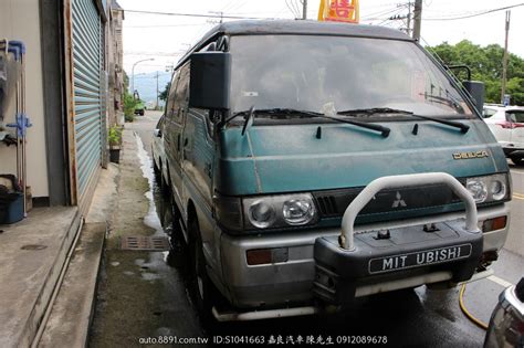 Mitsubishi三菱 Delica寤傝粖 三菱 得利卡 Delica 25 4wd 四輪傳動 手排 柴油 實跑14萬公里