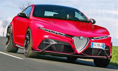 New Alfa Romeo Gtv Will This Be The Name Of The Brand S Future Flagship