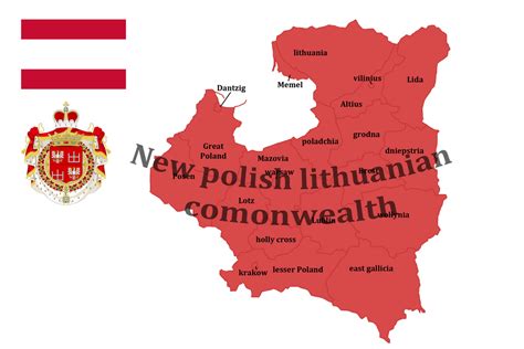 √ Poland Lithuania Commonwealth - My Own Made Map Of The Polish ...