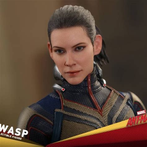 Ant Man And The Wasp Figures By Hot Toys Revealed Serpentor S Lair