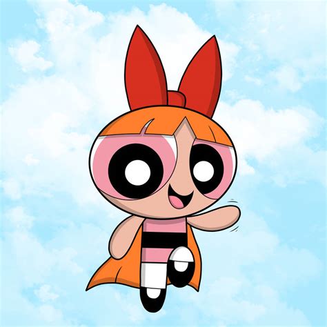 Waving Hi In The Sky Ppg By Harvydraws On Deviantart