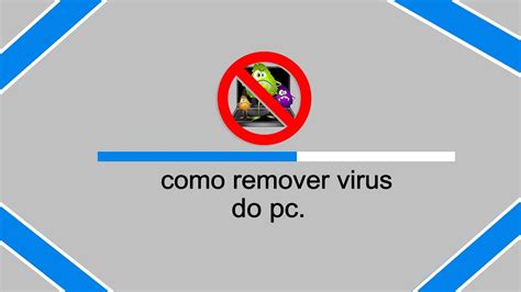 Tutorial Como Remover Virus Do Pc Sem Presisar Formatar Youtube