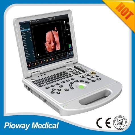 Laptop Color Doppler Portable Ultrasound Scanner Ultrasound Machine