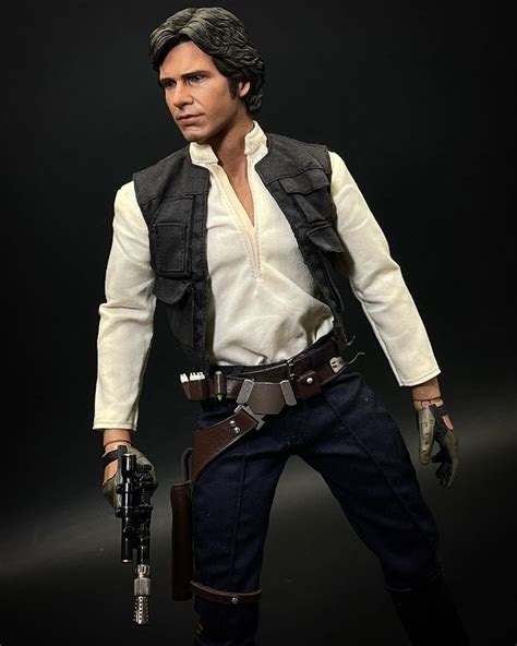 Sixth Scale Collectibles On Instagram Han Solo Chewbacca Set Hot